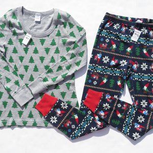 Hanna Andersson Pajamas NEW Women Organic Cotton Long Sleeve Large $96 NWT